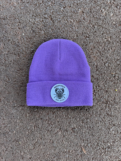 Mossy Beanie - Purple