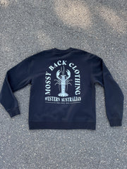 Mossy Back Black Crew