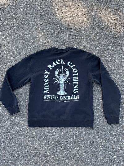 Mossy Back Black Crew