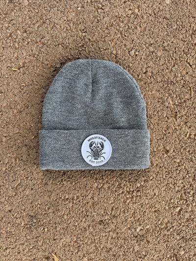 Mossy Beanie - Charcol