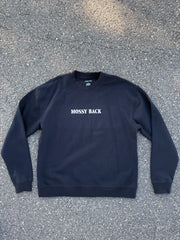 Mossy Back Black Crew