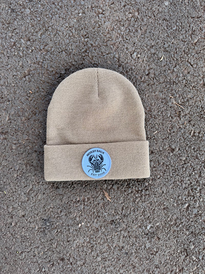 Mossy Beanie - Toffee