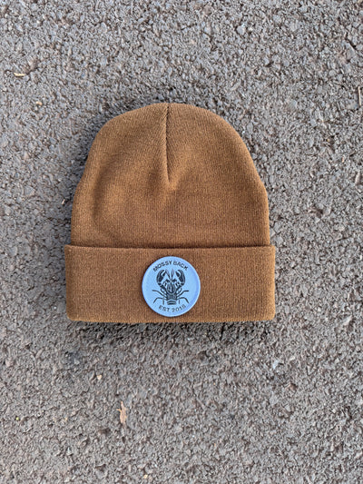 Mossy Beanie - Brown