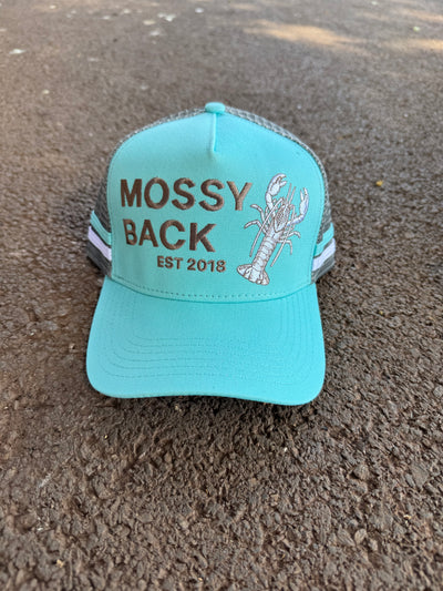 Mossy Back - Aqua Trucker
