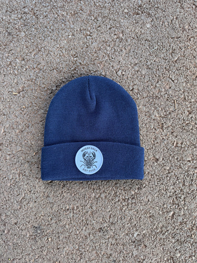 Mossy Beanie - Navy Blue