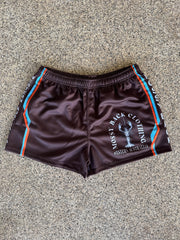 Mossy Back Footy/Rugby shorts with Zip Pockets