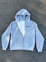Mossy Back Zipper Hoodie