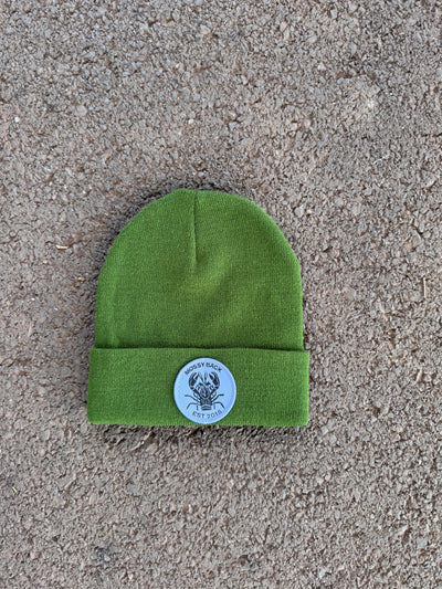 Mossy Beanie - Green