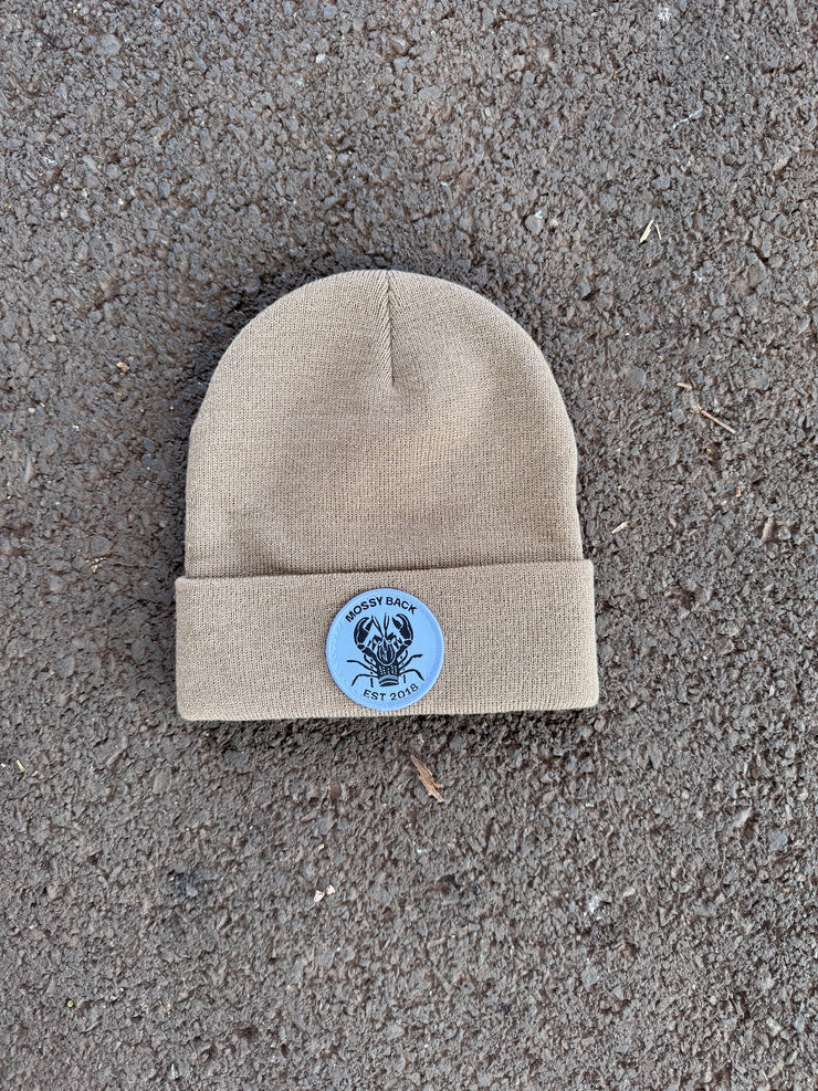 Mossy Beanie - Coffee