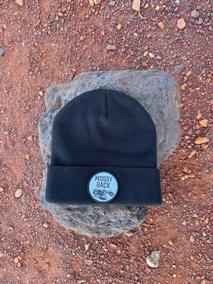 Mossy Black OG Beanie