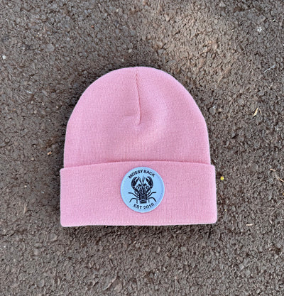 Mossy Beanie - Pink