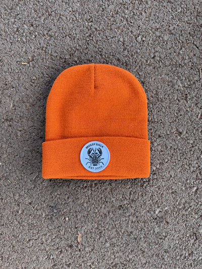 Mossy Beanie - Orange