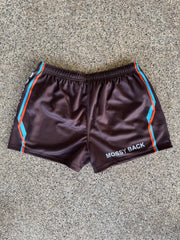 Mossy Back Footy/Rugby shorts with Zip Pockets