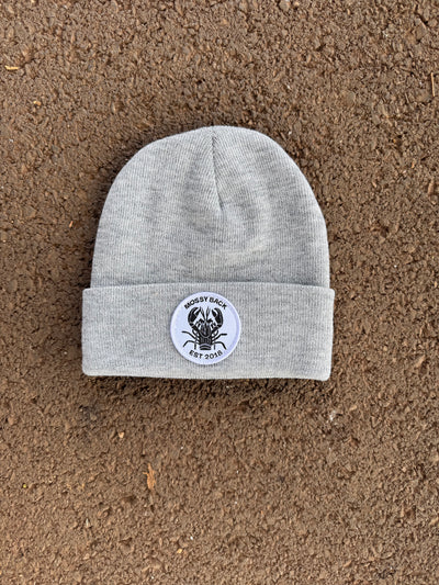 Mossy Beanie - Grey