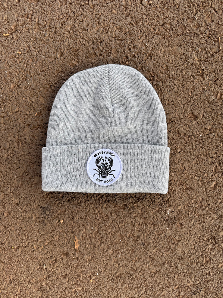 Mossy Beanie - Grey