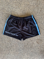 Mossy Back Footy/Rugby shorts with Zip Pockets
