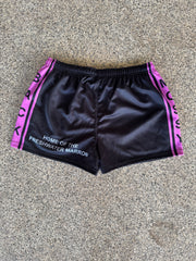 Mossy Back Footy/Rugby shorts with Zip Pockets