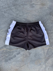 Mossy Back Footy/Rugby Shorts with Zip pockets