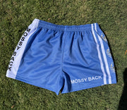 Mossy Back Footy/Rugby Shorts with Zip Pockets
