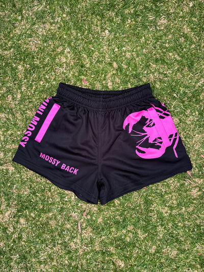 Kids -  Footy Shorts Pink