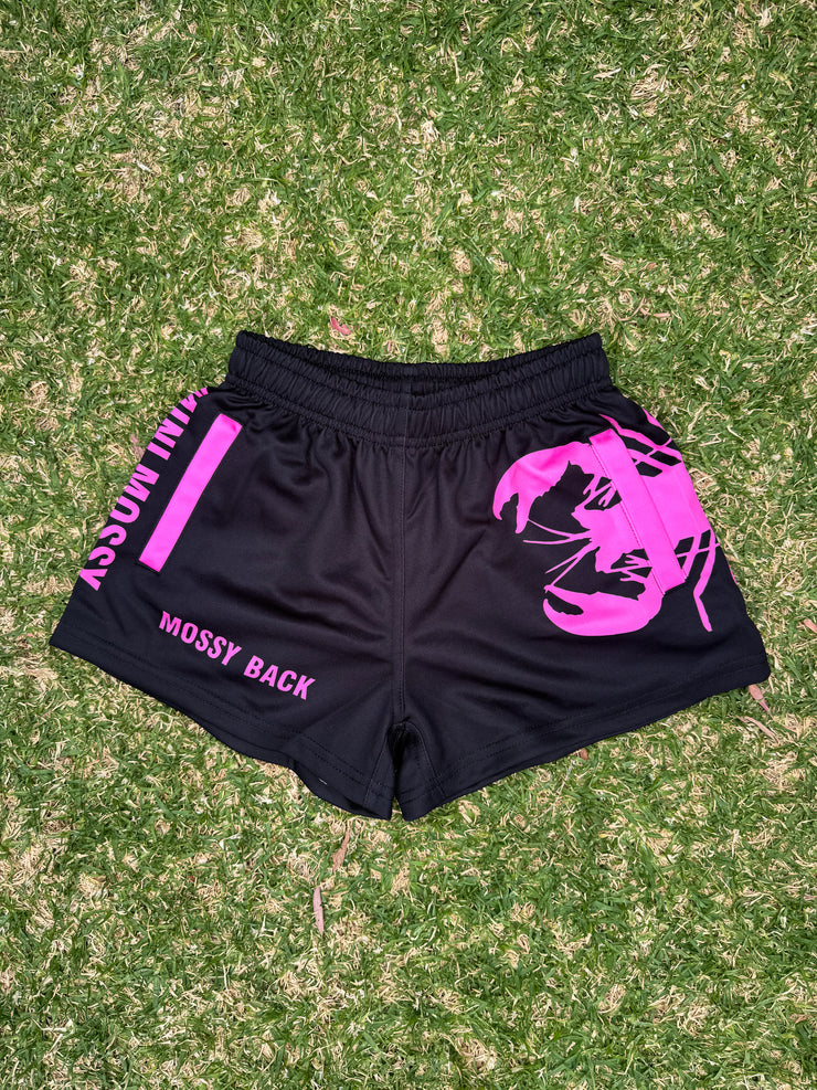Kids -  Footy Shorts Pink