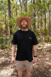 The Black Crab Tee